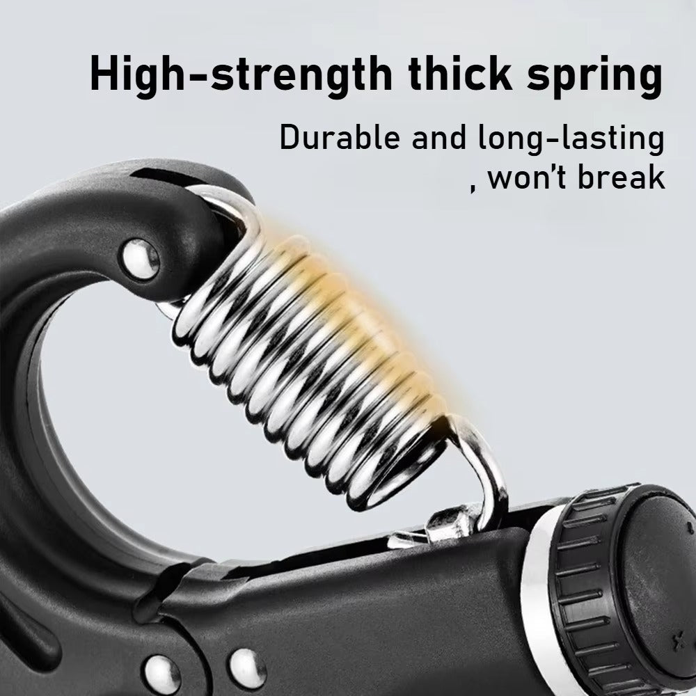 Adjustable Hand Gripper Exerciser with Counter